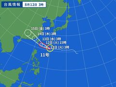 台風画像