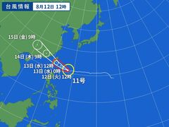 台風画像