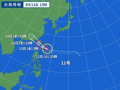 台風画像
