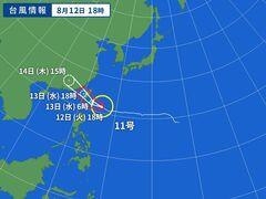 台風画像