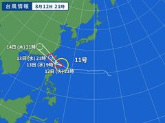 台風画像