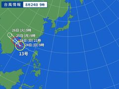 台風画像
